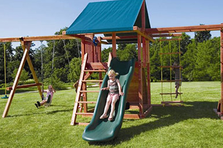 playgrounds at private vacation home near Disney and Orlando