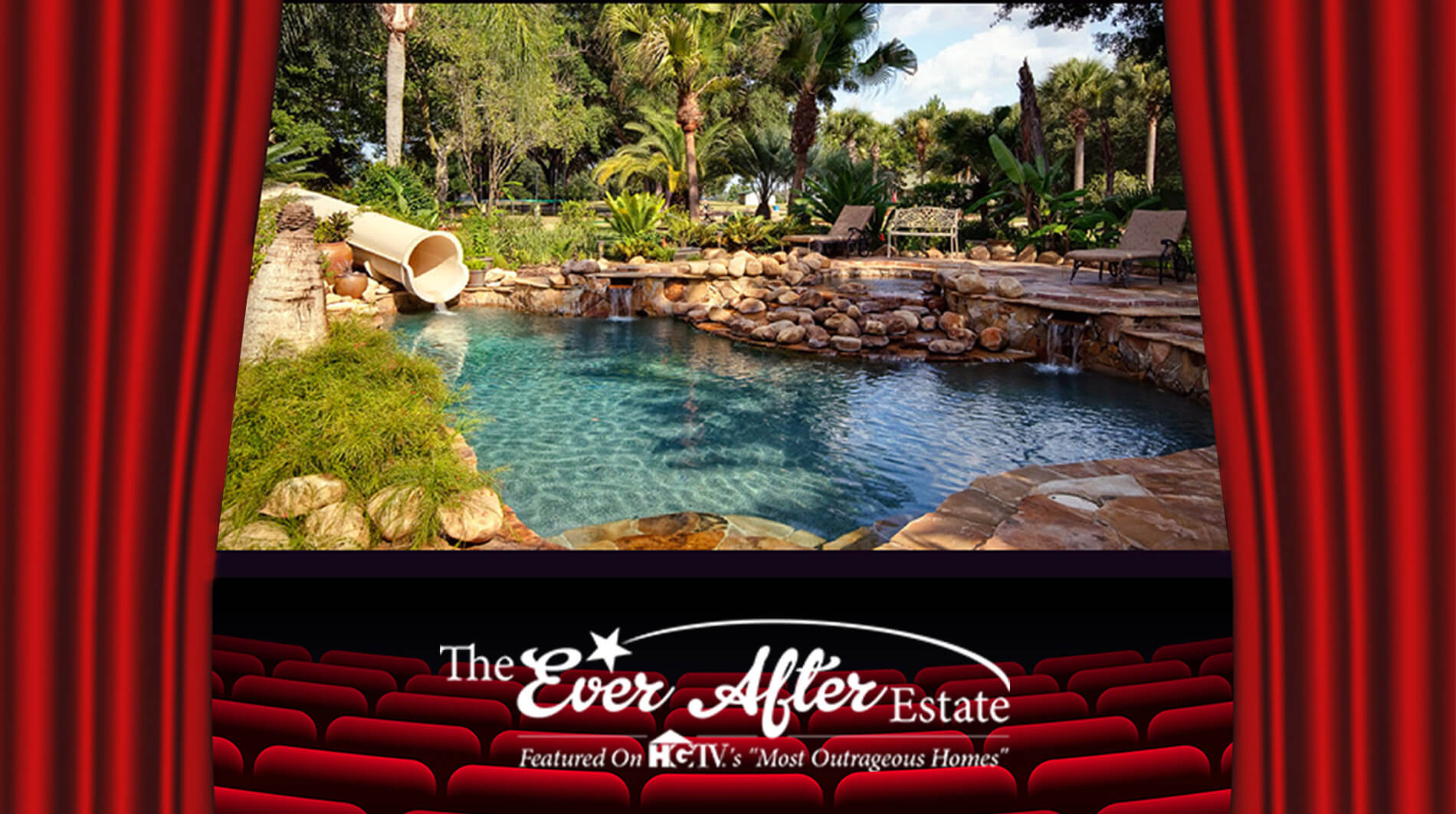 orlando vacation villa rental - retreat venue - the ever after estate