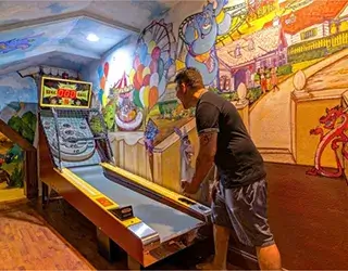skeeball at home