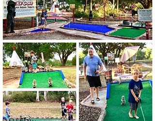 mini golf put put course near orlando