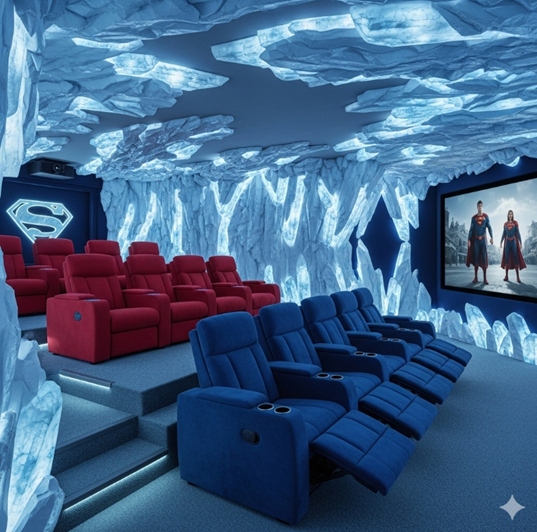 vacation home near Orlando and Disney with movie theater and arcade games