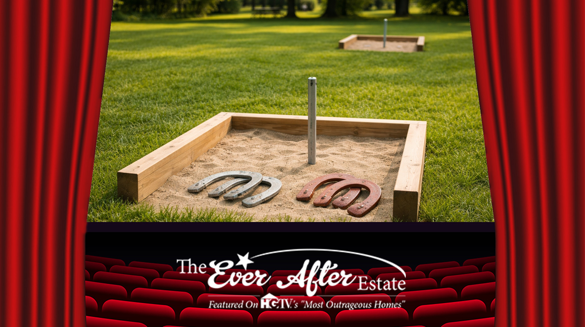 play horseshoes