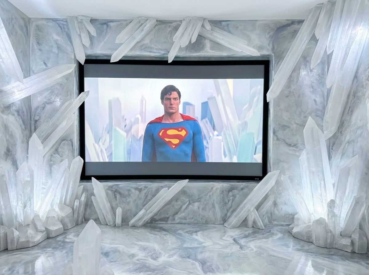 vacation home with movie theater and arcade games