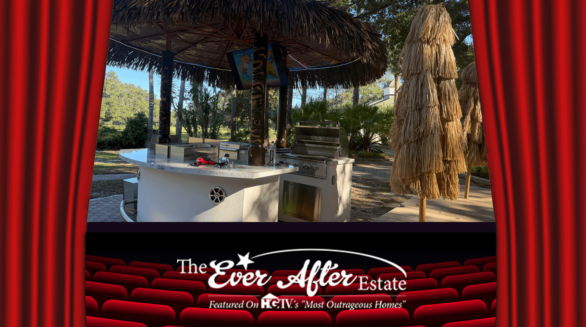 outdoor kitchen summer kitchen