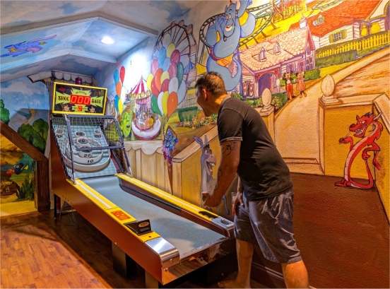 skeeball at home