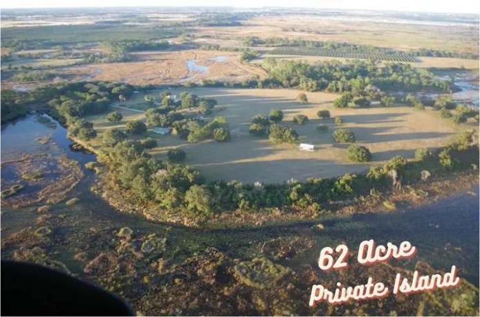 rent a private island airbnb in Florida