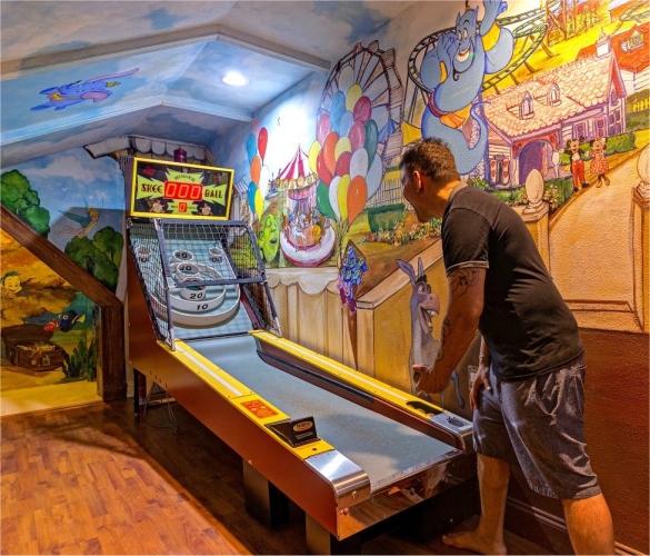 skeeball at home