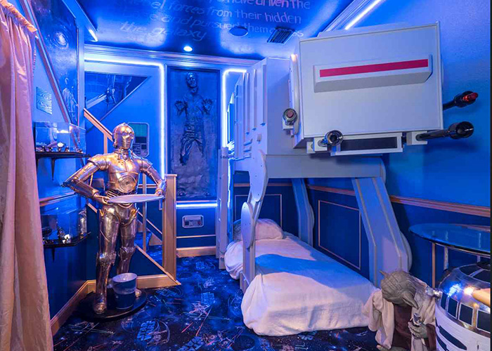 star wars bedroom